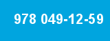978 049-12-59